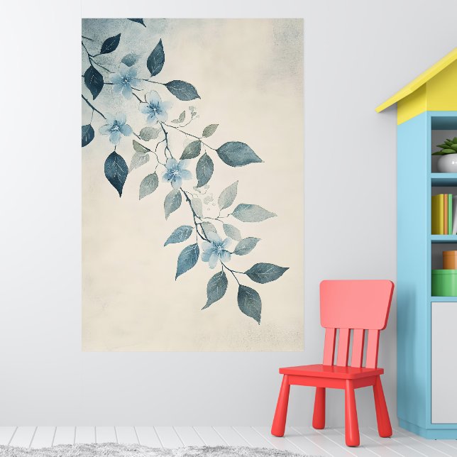 The tree with golden leaves is a popular wall  poster (Nursery 1)