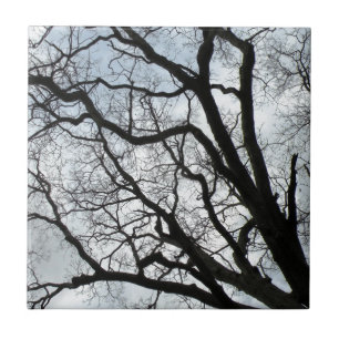 The Tree's Veins Ceramic Tile