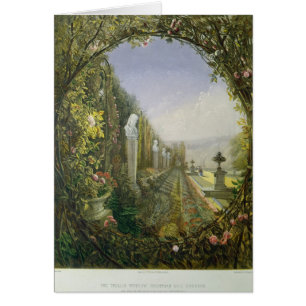 The Trellis Window, Trentham Hall Gardens