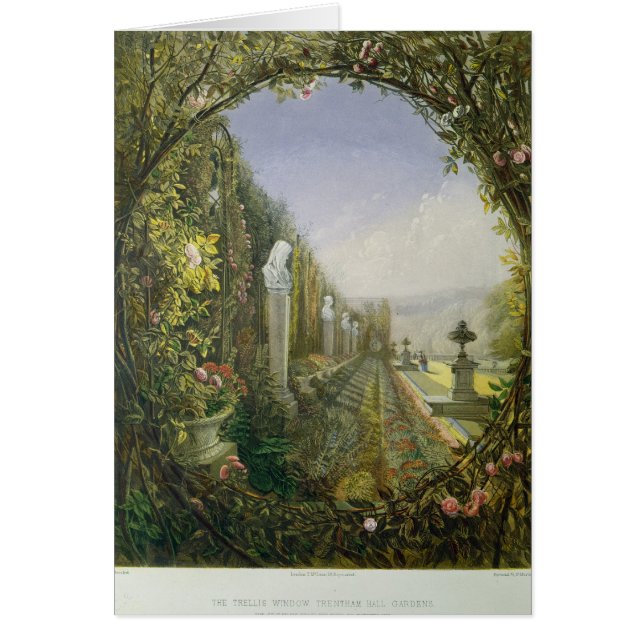 The Trellis Window, Trentham Hall Gardens (Front)