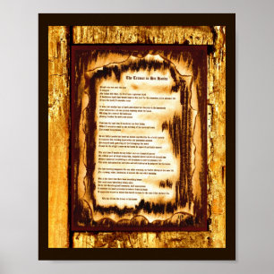 The Tremor In His Hands Poster