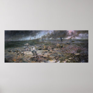 The Trench on hill 468 Poster