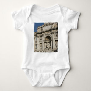 The Trevi Fountain Baby Bodysuit