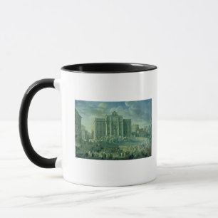 The Trevi Fountain in Rome, 1753-56 Mug