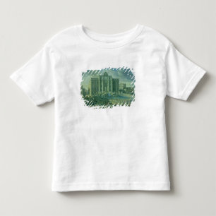 The Trevi Fountain in Rome, 1753-56 Toddler T-Shirt