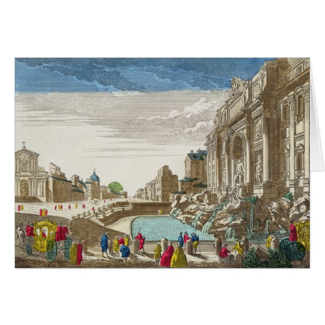 The Trevi Fountain, Rome (Front Horizontal)