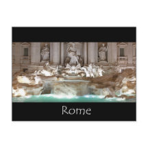 The Trevi fountain - Rome
