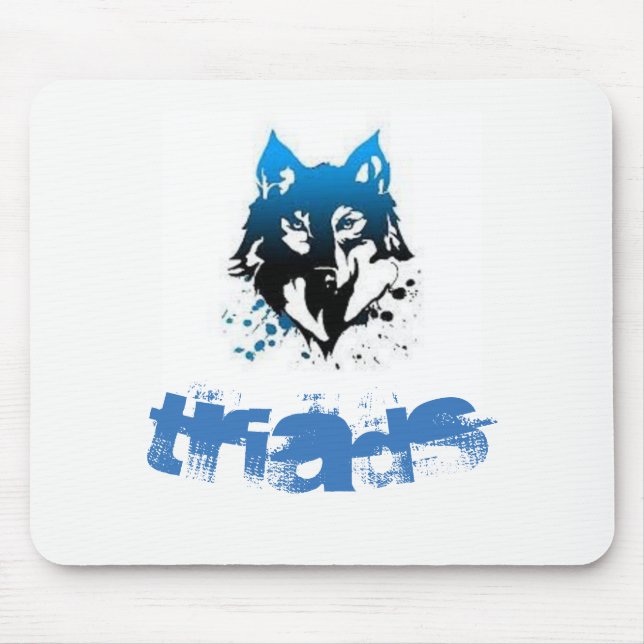 The Triads ALRP logo mousepad (Front)