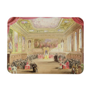 The Trial, Act IV, Scene I from Charles Kean's pro Magnet