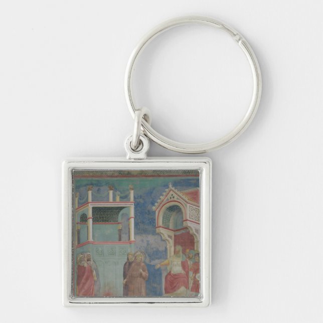 The Trial by Fire Key Ring (Front)