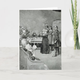 The Trial of a Witch Card