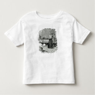 The Trial of a Witch Toddler T-Shirt