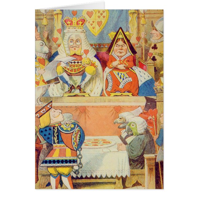 The Trial of the Knave of Hearts (Front)