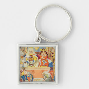 The Trial of the Knave of Hearts Key Ring