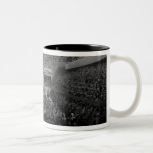 The Trial of Warren Hastings Two-Tone Coffee Mug