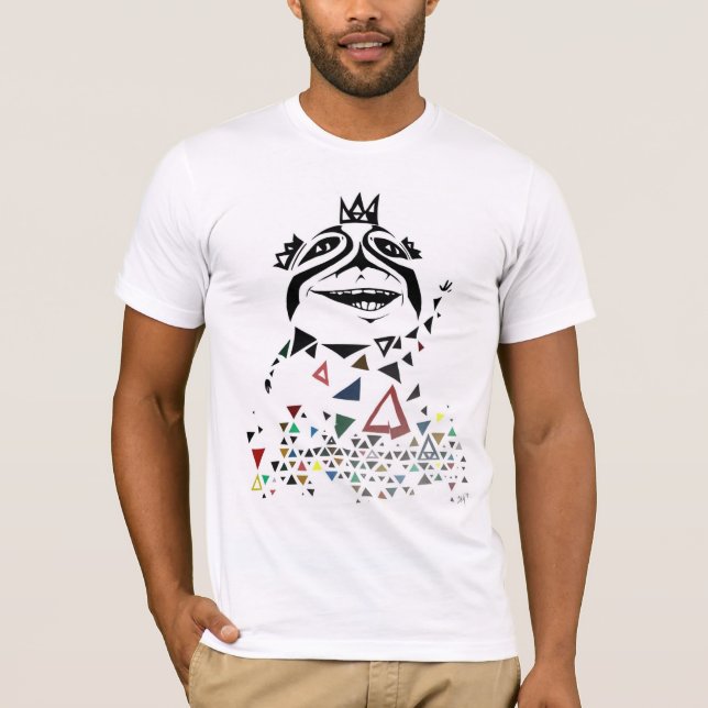The Triangle King T-Shirt (Front)