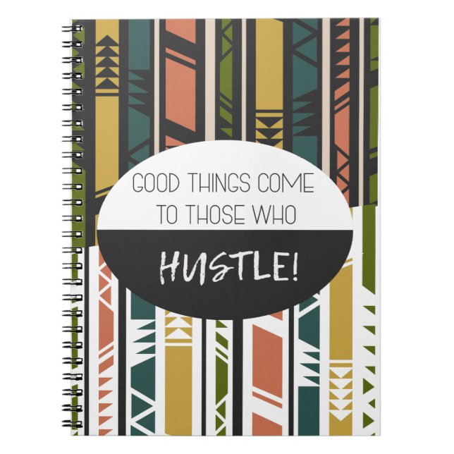 The Tribal Hustler's Notebook (Front)