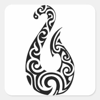 THE TRIBAL WAY SQUARE STICKER