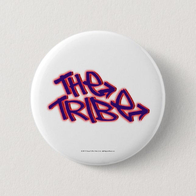 The Tribe Official Logo 6 Cm Round Badge (Front)