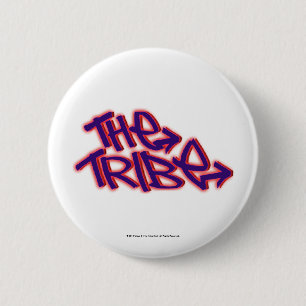 The Tribe Official Logo 6 Cm Round Badge