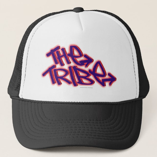 The Tribe Official Logo Trucker Hat (Front)
