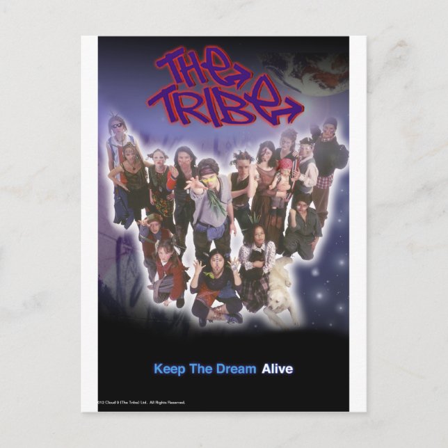 The Tribe Series 1 Postcard (Front)