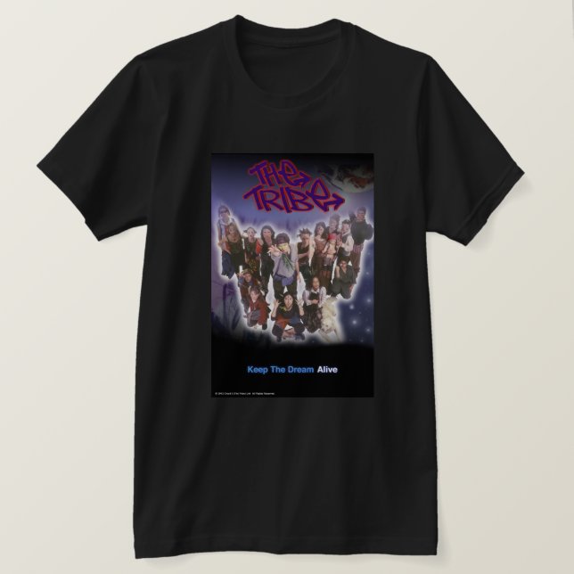 The Tribe Series 1 T-Shirt (Design Front)