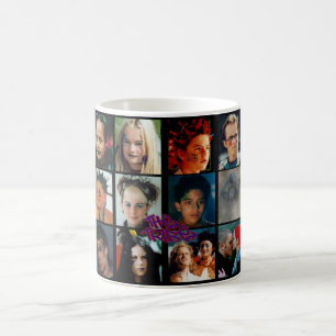 The Tribe Series 2 Collage Coffee Mug