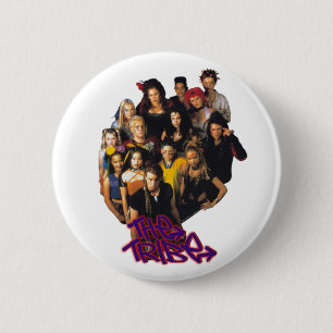 The Tribe Series 2 group shot 6 Cm Round Badge