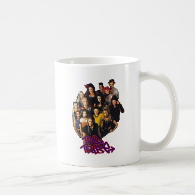 The Tribe Series 2 group shot Coffee Mug (Right)