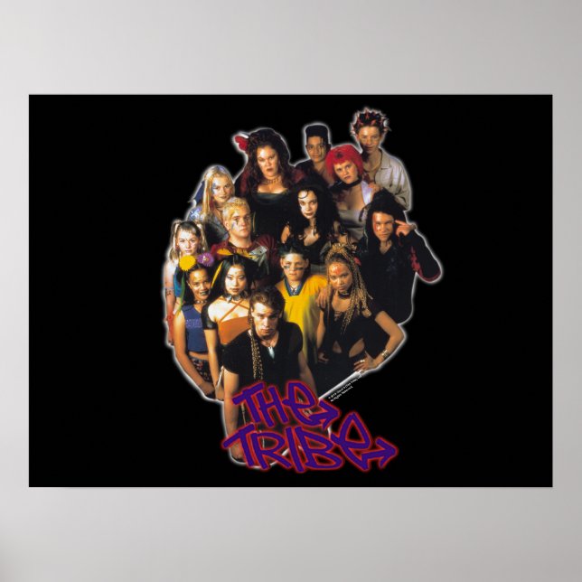 The Tribe Series 2 Poster (Front)