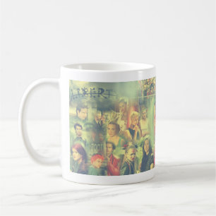 The Tribe Series 5 Collage Coffee Mug