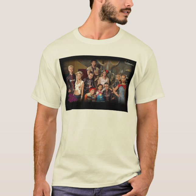 The Tribe Series 5 group shot part 2 T-Shirt (Front)