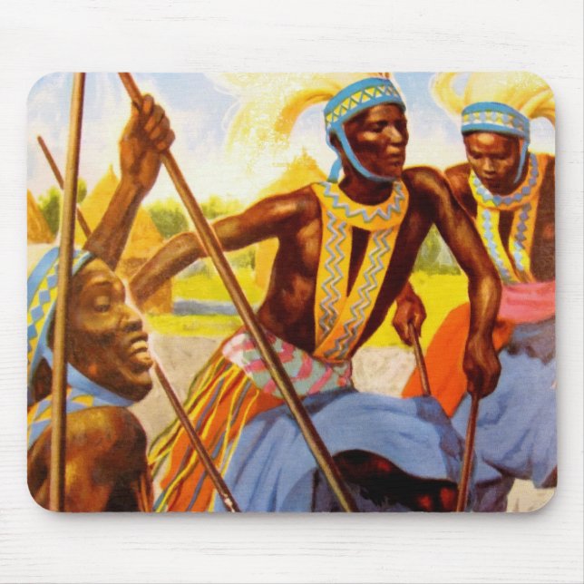 The Tribe singer Mouse Pad (Front)
