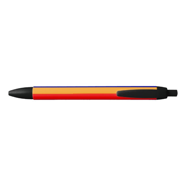 The Tricolor Black Ink Pen (Back)