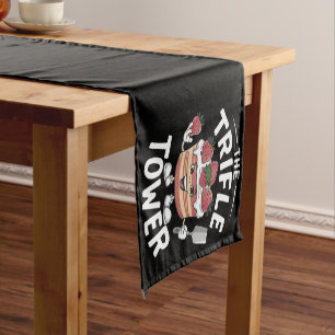 The Trifle Tower Christmas Short Table Runner