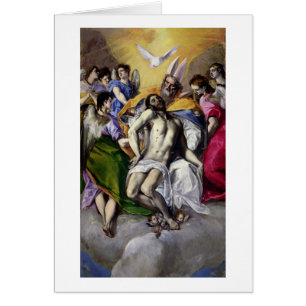 The Trinity, 1577-79 (oil on canvas)