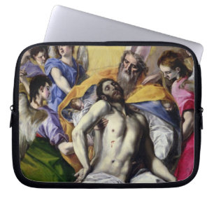 The Trinity, 1577-79 (oil on canvas) Laptop Sleeve