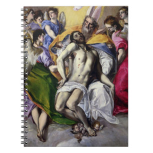 The Trinity, 1577-79 (oil on canvas) Notebook
