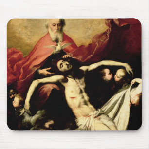 The Trinity, c.1635 Mouse Pad