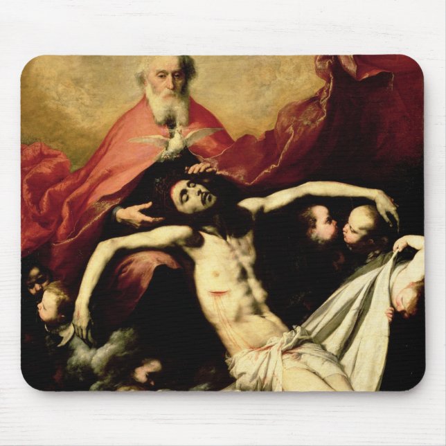 The Trinity, c.1635 Mouse Pad (Front)