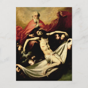 The Trinity, c.1635 Postcard
