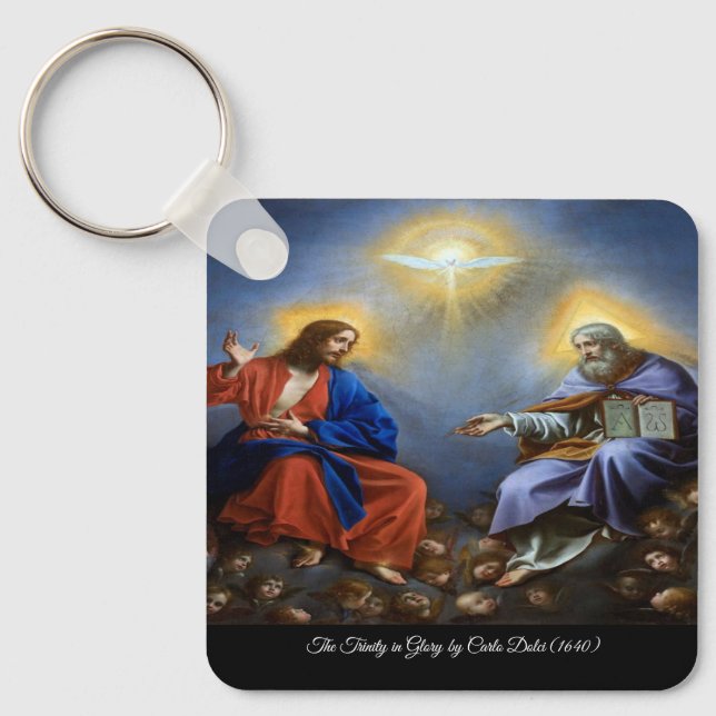 The Trinity Key Ring (Front)