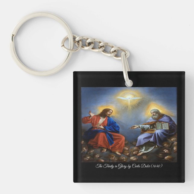 The Trinity Key Ring (Front)