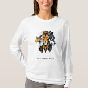 The Trinity of Mastery Apex Code Rule the Hunt Bor T-Shirt