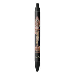 “The Trinity” religious art custom monogram pen