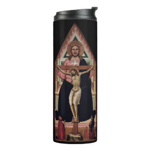 “The Trinity” religious art tumbler