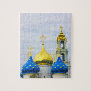 The Trinity Sergiev Monastery, Sergiev-Posad Jigsaw Puzzle