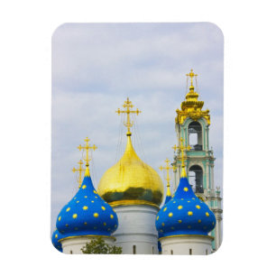 The Trinity Sergiev Monastery, Sergiev-Posad Magnet