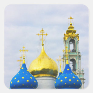 The Trinity Sergiev Monastery, Sergiev-Posad Square Sticker